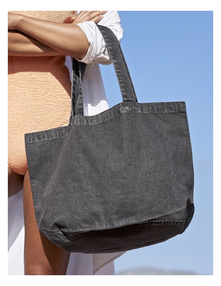 WES-W345-Garment Dyed Shopper 2
